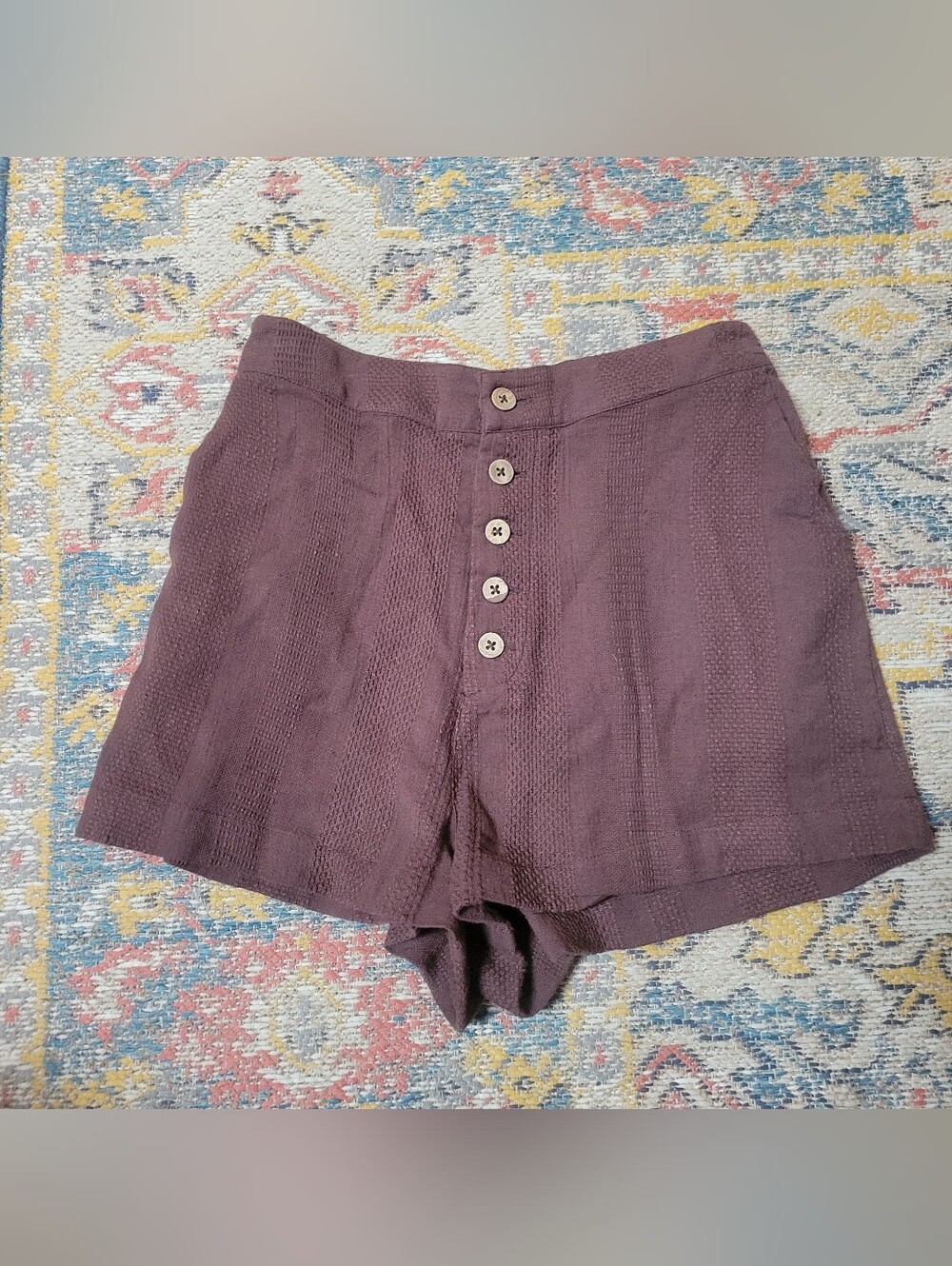 Free People Brown Shorts